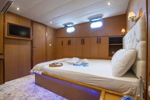 Blu Dream gulet - cabins