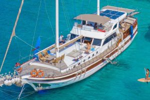 Luxury gulet charter in Turkiye