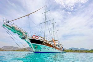 Luxury gulet charter in Turkiye