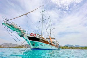 Luxury gulet charter in Turkiye