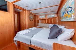 Gulet Bodrum Queen 6 cabin