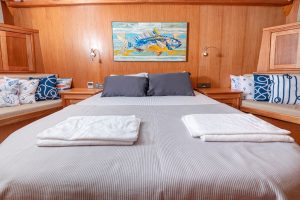 Gulet Bodrum Queen 6 cabin