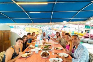 Cabin-gulet-cruise-Greek-islands-1