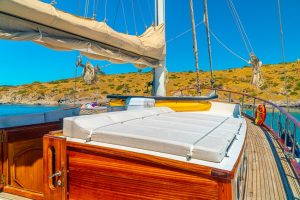 Avrasya 1 is a traditional Turkish boutique gulet