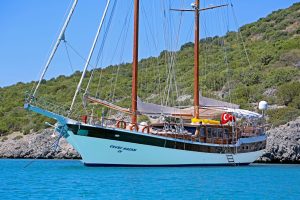 6 cabin delux gulet from Bodrum