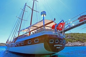 Gulet cruise from Bodrum