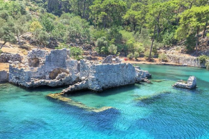 Cleopatra-baths-Gocek