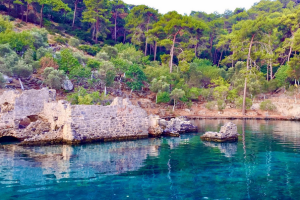 Cleopatra sunken baths
