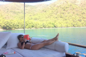 Relax on a gulet cruise