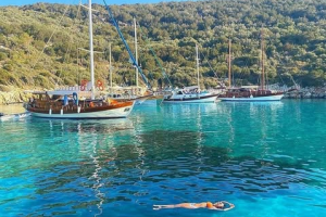 Cabin gulet cruise from Bodrum