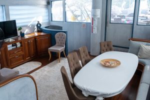 Bella mare gulet indoor