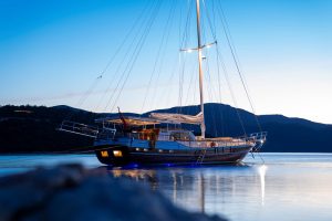 Private gulet charter Eagle Eyes