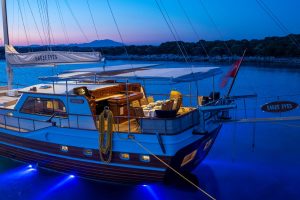 Private gulet charter