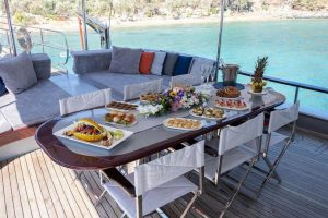 Gulet Lotus - caicco Lotus - Bodrum charter (1)