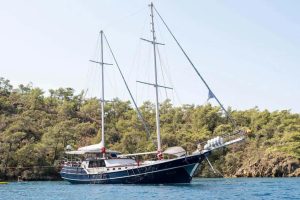 Gulet Lotus - caicco Lotus - Bodrum charter (14)