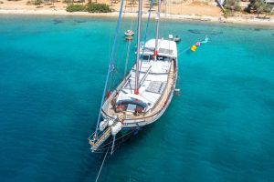 Gulet Lotus - caicco Lotus - Bodrum charter (16)