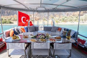 Lotus gulet from Bodrum