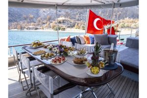 Lotus, Water Sports and Onboard Activities
To enhance the blue cruise experience, Gulet Lotus offers a variety of water sports and recreational equipment