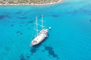 Luxury gulet charter in Turkiye