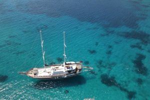 Luxury gulet charter in Turkiye