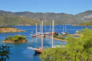 Gulet-cruise-Marmaris-Fethiye
