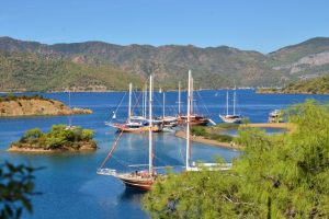 Gulet-cruise-Marmaris-Fethiye
