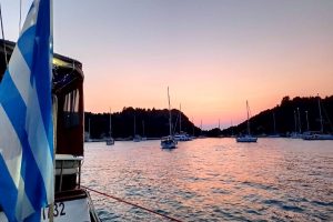 Gulet cruise in Greece