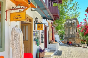 Visit Kas on a mini cruise from Fethiye