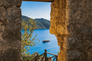 Kekova bay view