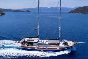 Baba can 6 cabin luxury yacht