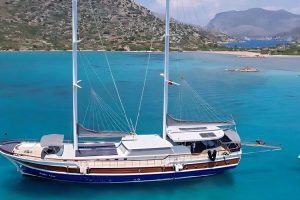 Baba can 6 cabin luxury yacht