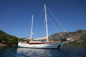 Mein Schatz gulet luxury charter