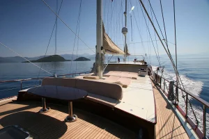 Mein Schatz gulet luxury charter
