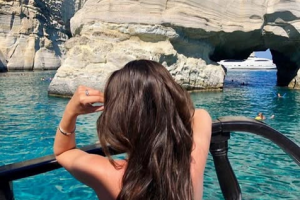 Gulet cruise in Cyclades