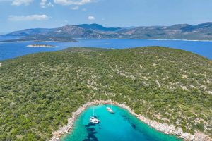Orak islands in Bodrum