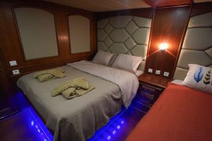 Cabins on Prenses Esila gulet