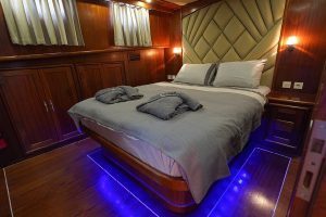 Cabins on Prenses Esila gulet