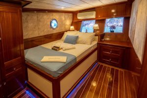 Cabins on board