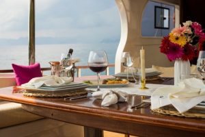 Queen of RTT, Queen of RTT
Queen of RTT can accomodate 18 Guests at 8 cabins (6 double cabins + 2 triple cabins)