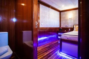 Queen of RTT, Water Toys:

 	Tender (115hp)
 	Kayak
 	Seabob
 	Ringo
 	Banana
 	Wake Surf
 	Wakeboard
 	Paddleboard
 	Kayaks
 	Open Air Cinema available