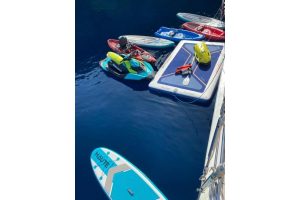 Queen of RTT, Queen of RTT
Queen of RTT can accomodate 18 Guests at 8 cabins (6 double cabins + 2 triple cabins)