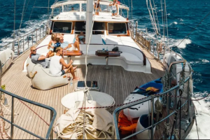 Luxury gulet experice