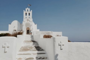 Cycaldes gulet on Sifnos