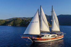 Ugur 7 cabin gulet from Marmaris