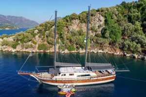 Ugur 7 cabin gulet from Marmaris
