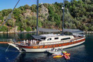 Ugur 7 cabin gulet from Marmaris