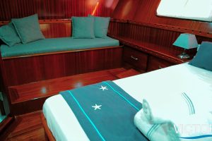 Victoria gulet cabins