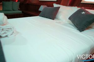 Victoria gulet cabins