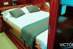 Victoria gulet cabins