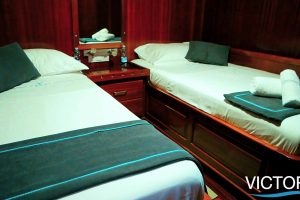 Victoria gulet cabins